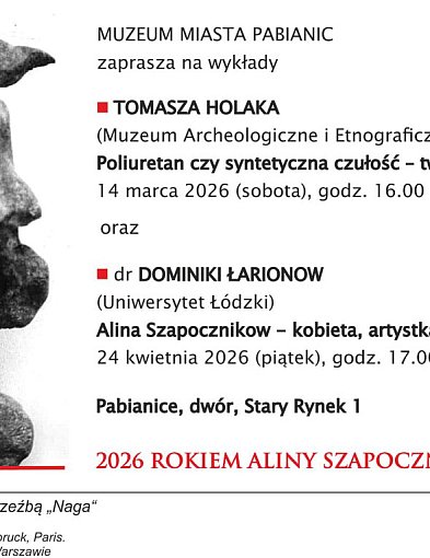 Rok Aliny Szapocznikow w Pabianicach
