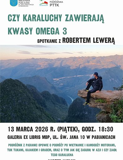 "Czy karaluchy zawierają kwasy Omega 3?”