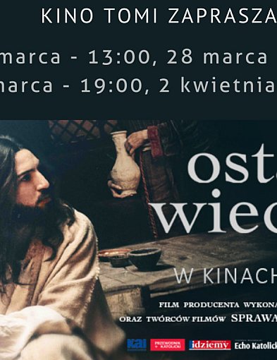 Co nowego w Kinie Tomi