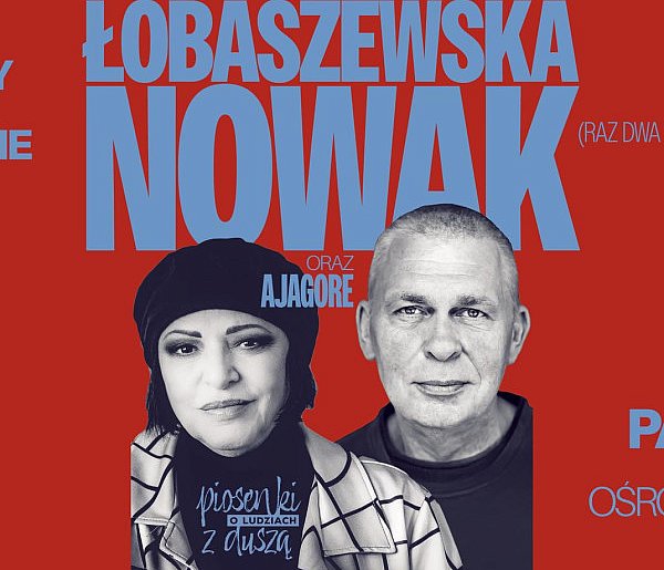 Grażyna Łobaszewska i Adam Nowak z koncertem w Pabianicach-67406