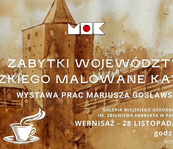 Zabytki kawą malowane-67583