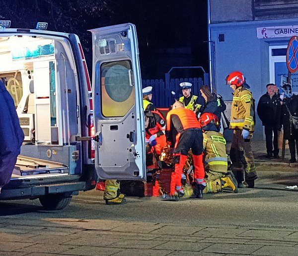 Potrącenie 16-latka na przejściu dla pieszych-68505