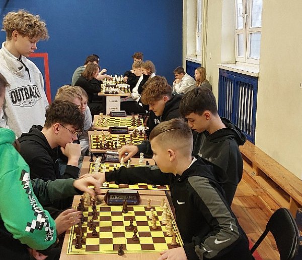 Szachowe emocje w Pabianicach - 68574