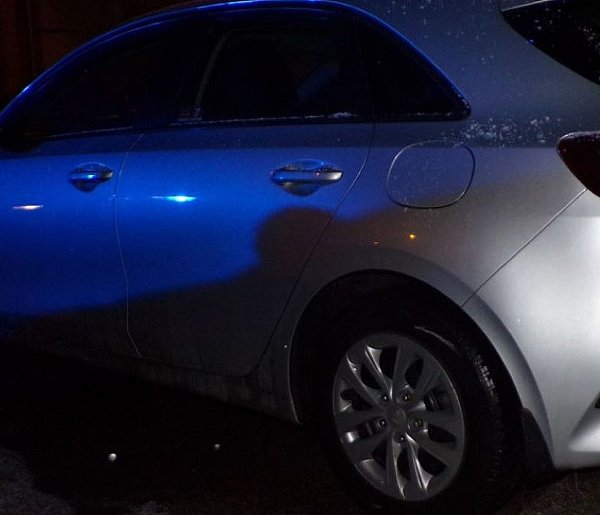 ul. 20 Stycznia. Pijany kierowca spowodował stłuczkę