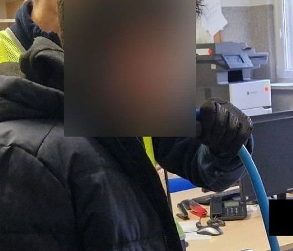 Zatrzymany z promilami - 4 promilami