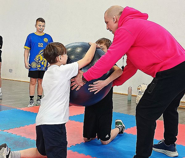 Mistrz olimpijski w Pabianicach