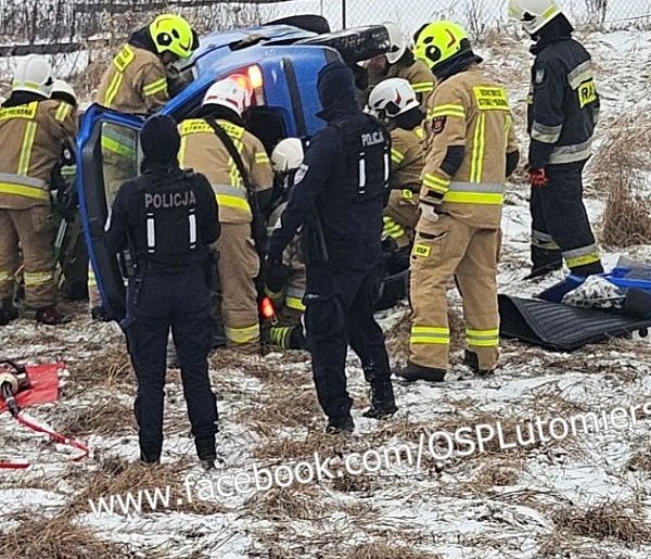 Polo dachowało w Babicach