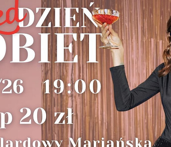 Taneczny PRZEDdzień Kobiet w Pabianicach