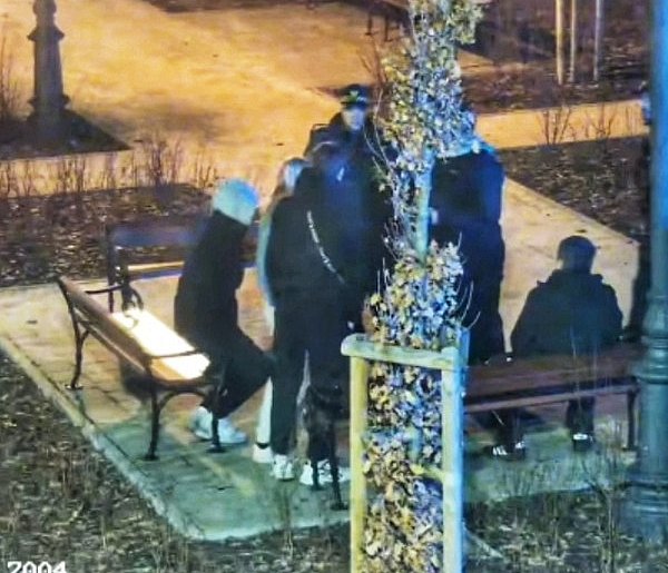 Nieletni pili alkohol pod okiem kamer