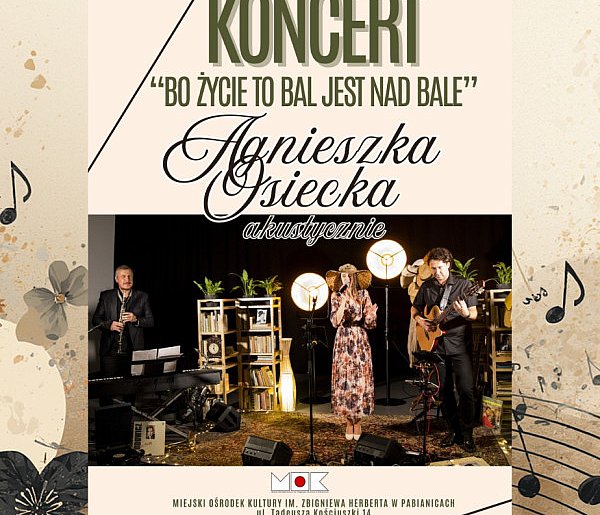 Piosenki Osieckiej zabrzmią na pabianickiej scenie