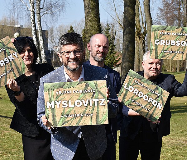 48. Dni Pabianic.  Znamy artystów głównych tegorocznej imprezy