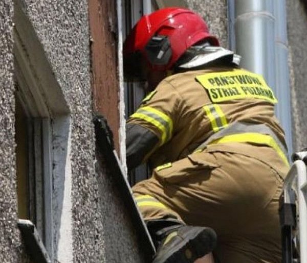 Strażacy na ratunek