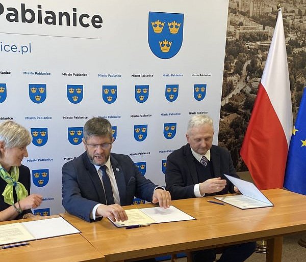 Historia Pabianic w QR zapisana