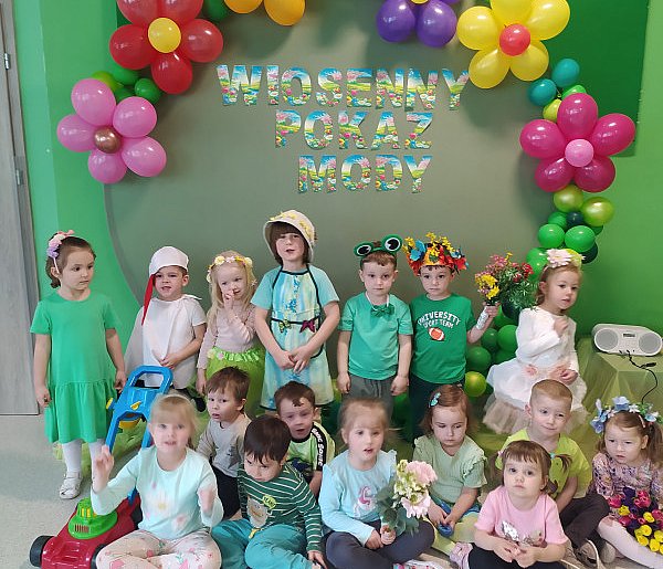 Przedszkolaki w rytmie wiosny