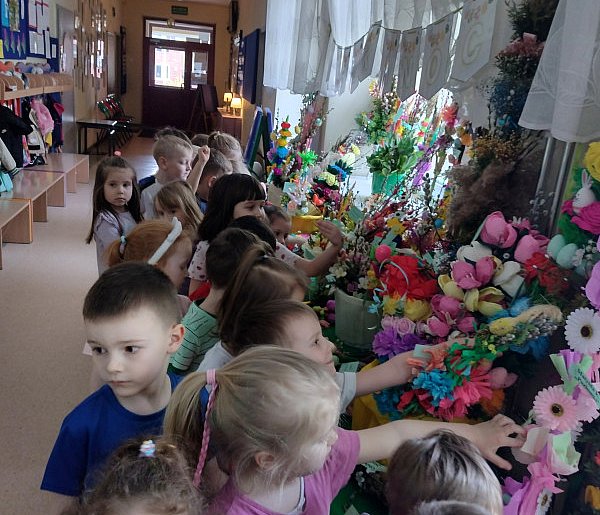 Wielkanocna kreatywność w PM 13