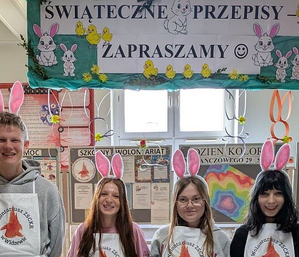 Ciasta „Złotej rybki” na wielkanocny stół