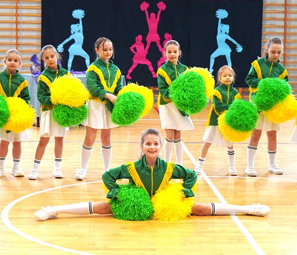 Młodzieżowe zespoły na parkiecie