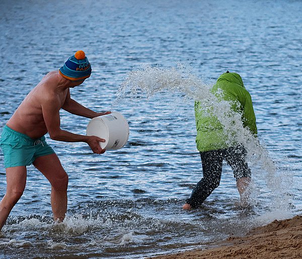 Lany Poniedziałek na przekór pogodzie
