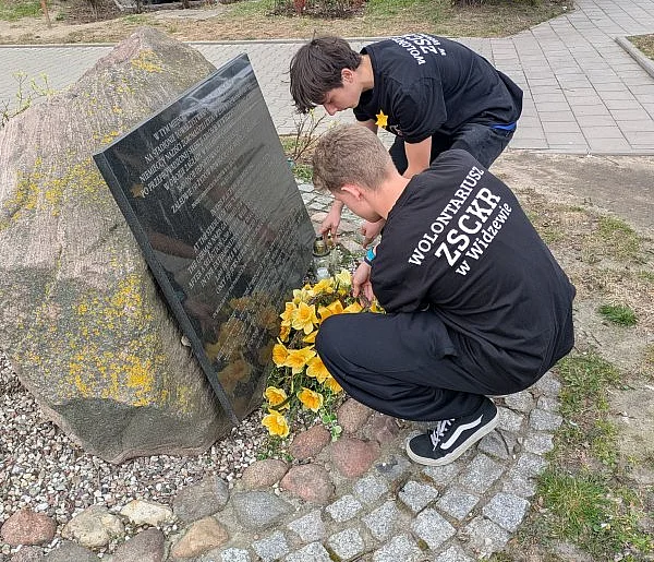 Widzew pamięta. Akcja "Żonkile"