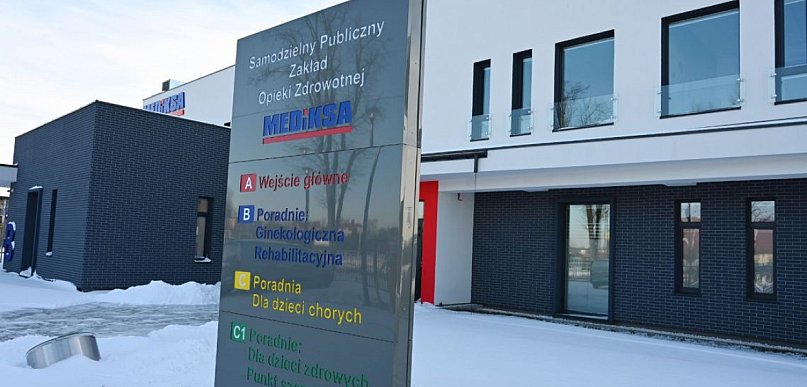 Nowy ośrodek zdrowia w Ksawerowie gotowy. Jest data otwarcia