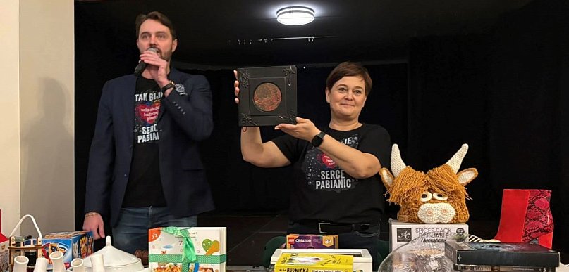 5,7 tys. zł na WOŚP z Ksawerowa