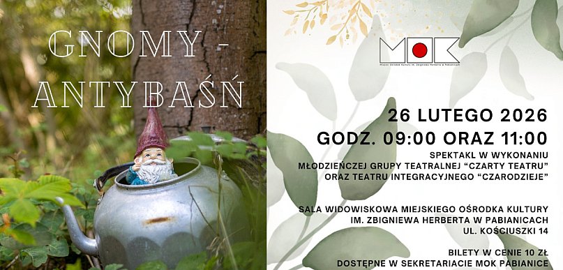 Złośliwe gnomy w drodze do Skalnego Miasta