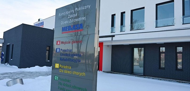 Ksawerów ma nowy ośrodek zdrowia
