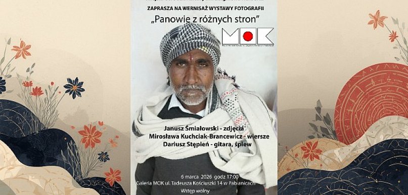 „Panowie z różnych stron świata”