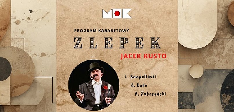 Przedwojenny humor i muzyczne przeboje na scenie MOK