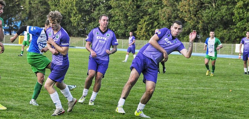 GKS Ksawerów stracił cztery gole. Trener był… zadowolony