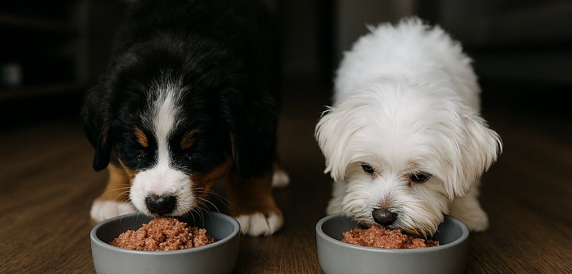 Jak często podawać mokrą karmę dorosłemu psu?