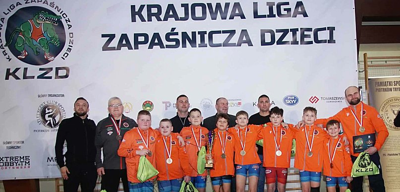 Nelson wygrał turniej Krajowej Ligi Zapaśniczej Dzieci!