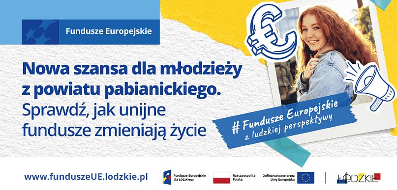 Nowa szansa dla młodzieży z powiatu pabianickiego