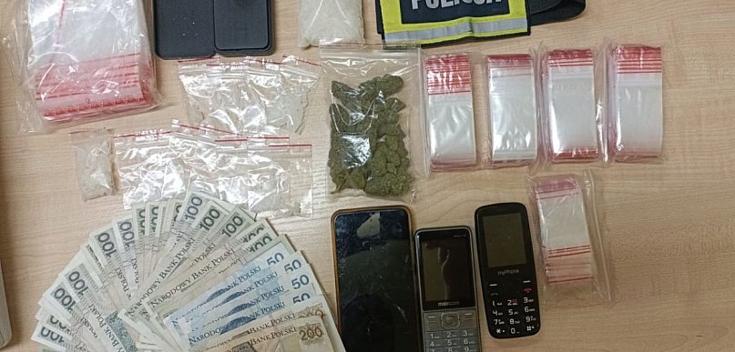 33-latka wpadła z mefedronem i marihuaną