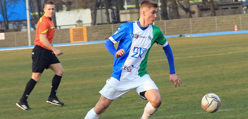 Szymon Przyk uratował remis. Włókniarz – LZS Justynów 2:2