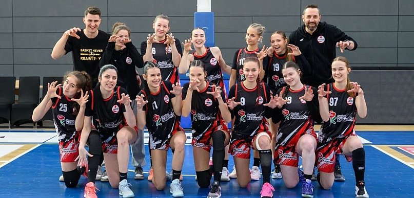Koszykarki Basket 4Ever Ksawerów szóstą drużyną u-19 w Polsce!
