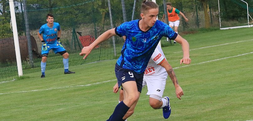 Były snajper GKS Ksawerów z hat-trickiem dla Warty Sieradz