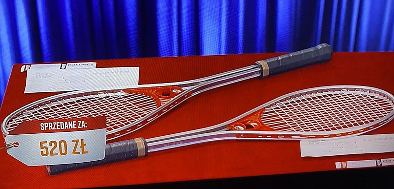 W Pabianicach produkowano rakiety tenisowe