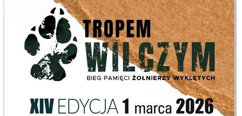 Pabianice pobiegną Tropem Wilczym