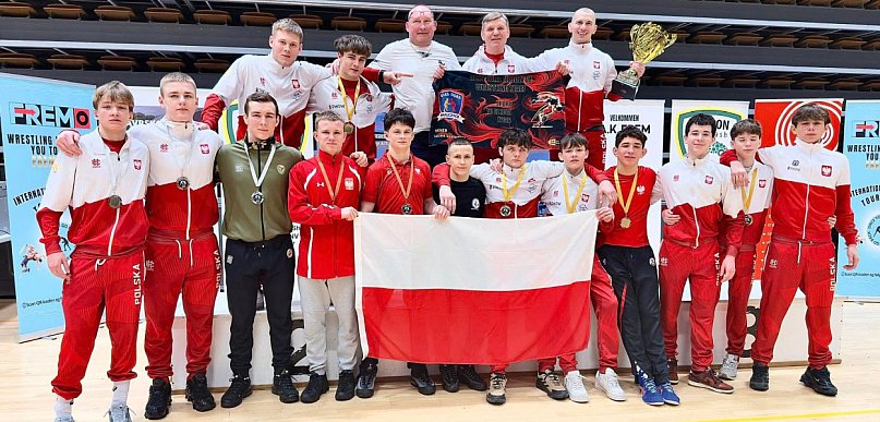 Zapasy: Lucjan Popecki (PTC) ze srebrem w Danii!