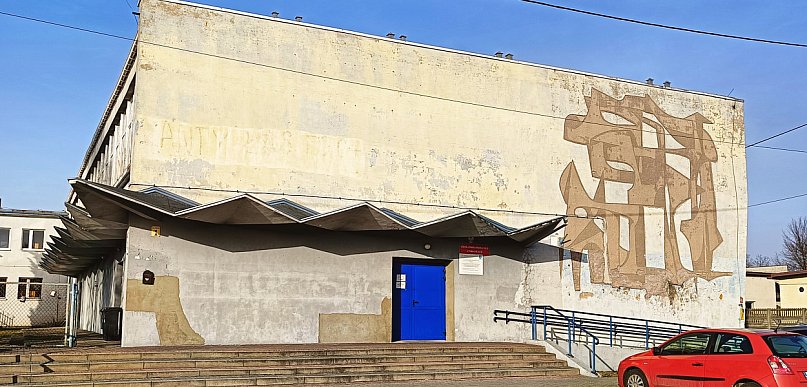 Gdzie mógłby powstać mural legend pabianickiej koszykówki?