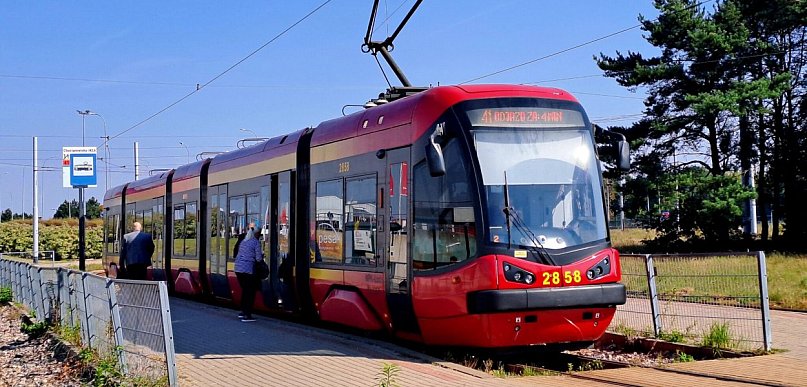 Od niedzieli tramwajem 41 dojedziemy tylko do Ikea