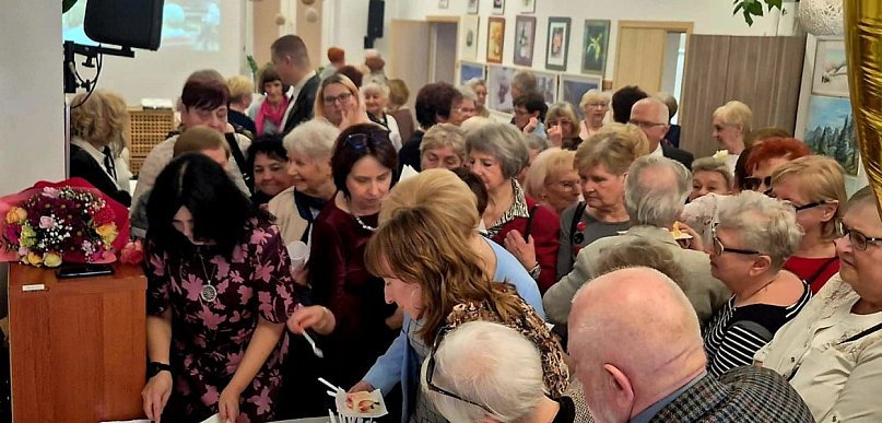 10 lat Centrum Seniora. Święto w pałacyku przy Konopnickiej