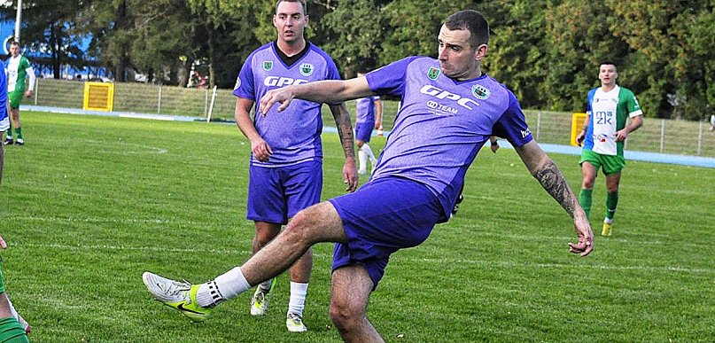 Trafił tylko stoper. Porażka GKS Ksawerów