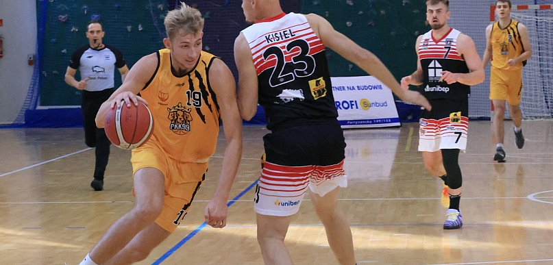 Przegrali jednym punktem. Dramat koszykarzy PKK 99