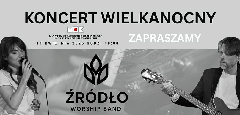 Źródło Worship Band zagra w MOK