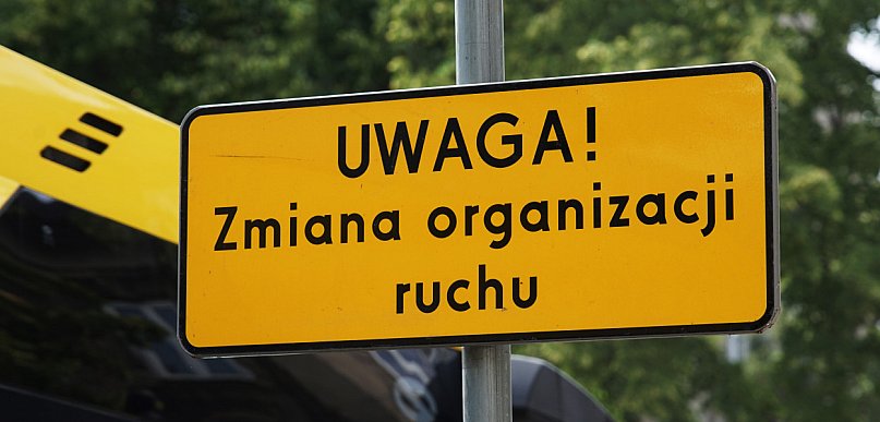 Miesiąc utrudnień w Ksawerowie