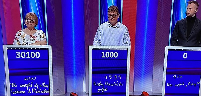 Trzecie zwycięstwo Barbary w Va Banque