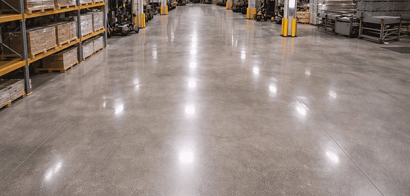 Gładka powierzchnia i większa odporność. Co daje obróbka mechaniczna betonowego po