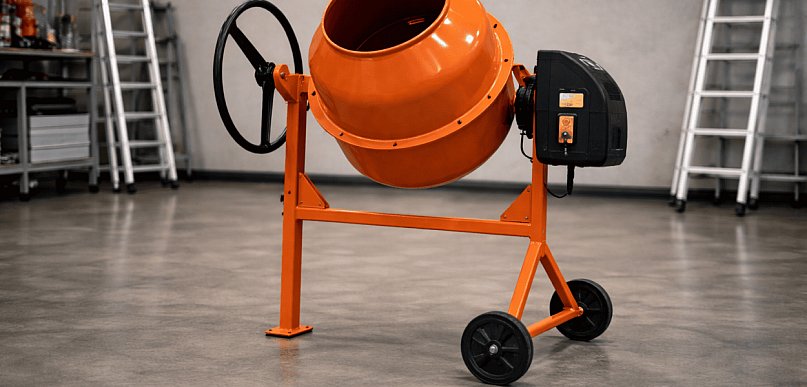 Betoniarki – jakie kryteria brać pod uwagę przed zakupem?